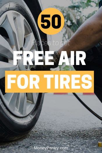 Then you can <strong>air</strong> your <strong>tires</strong> wherever you are. . Free air tire near me